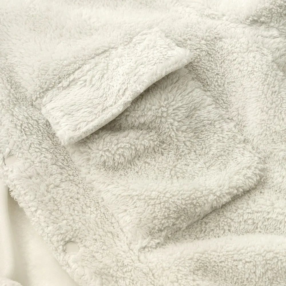 Scripps Sherpa Button Down Jacket - STAMPD - VENTURER