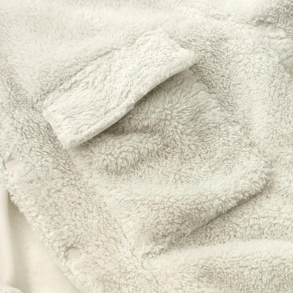 Scripps Sherpa Button Down Jacket - STAMPD - VENTURER