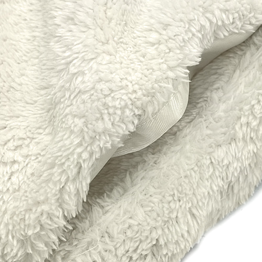 Scripps Sherpa Button Down Jacket