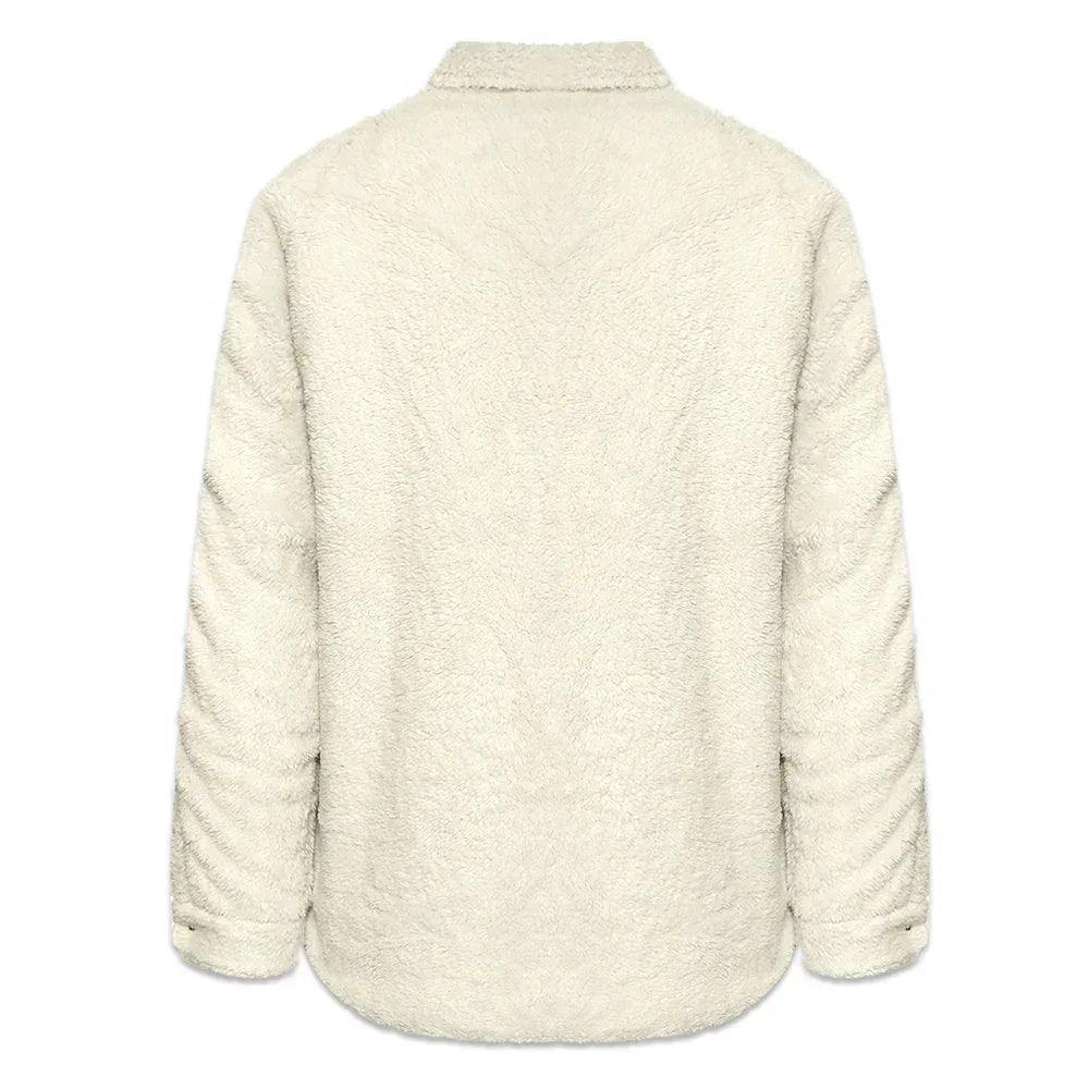 Scripps Sherpa Button Down Jacket - STAMPD - VENTURER