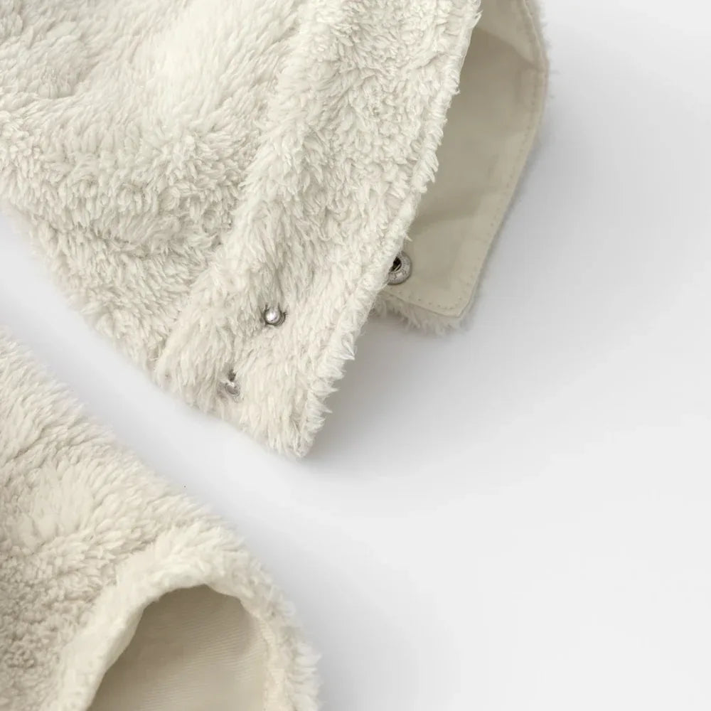 Scripps Sherpa Button Down Jacket - STAMPD - VENTURER