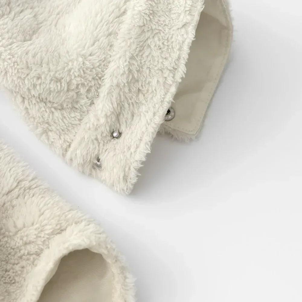 Scripps Sherpa Button Down Jacket - STAMPD - VENTURER
