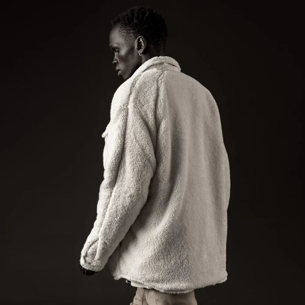 Scripps Sherpa Button Down Jacket - STAMPD - VENTURER