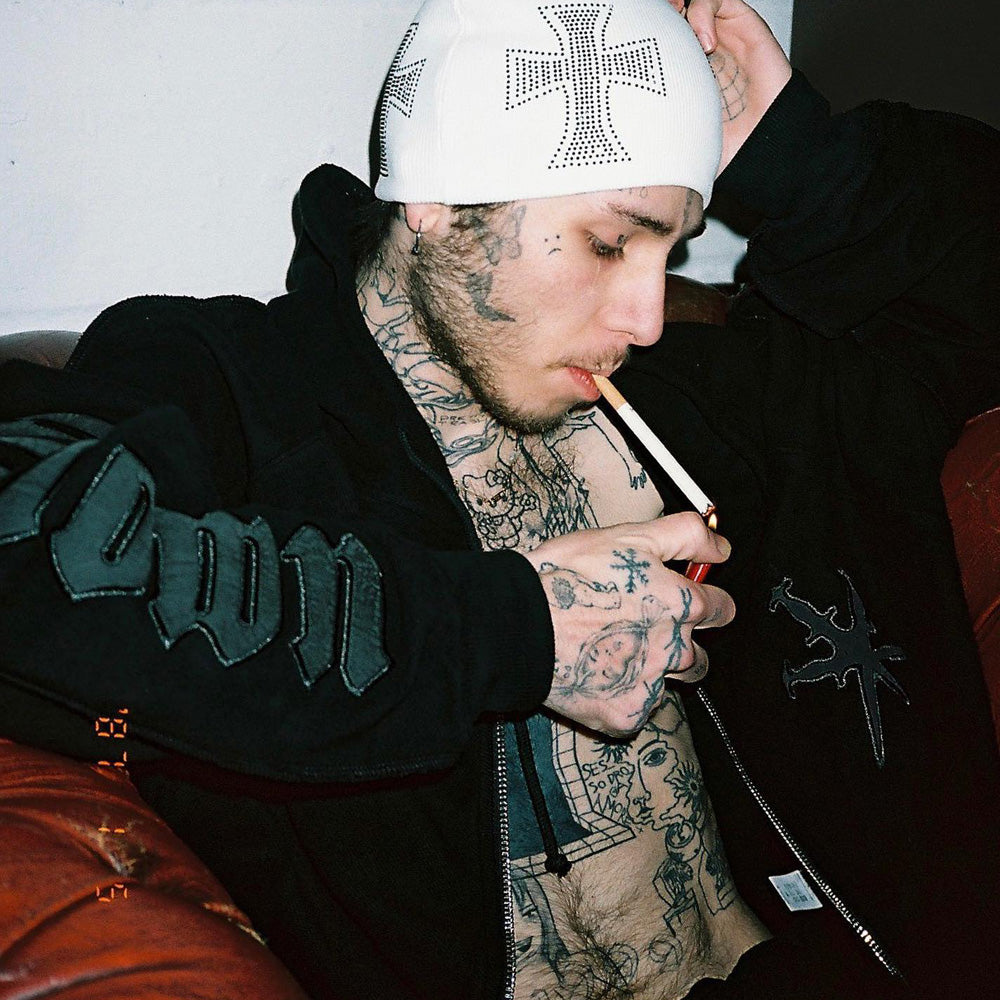 Puff Print Dagger Joggers