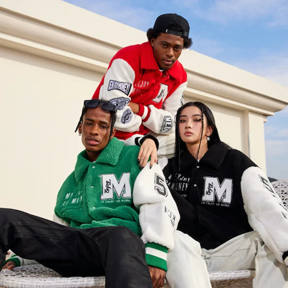 MEDM Boa Varsity Jackets