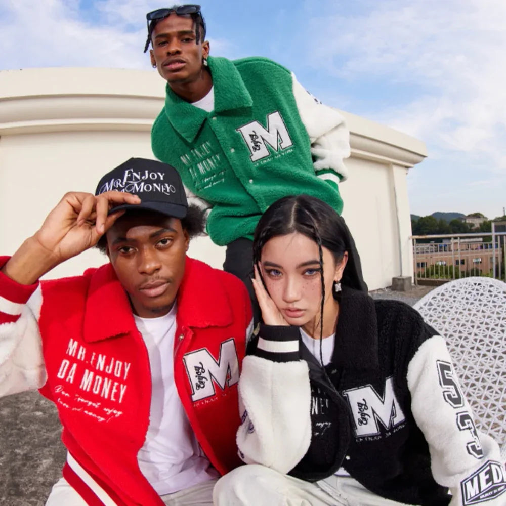 MEDM Boa Varsity Jackets