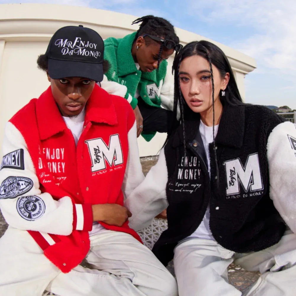 MEDM Boa Varsity Jackets