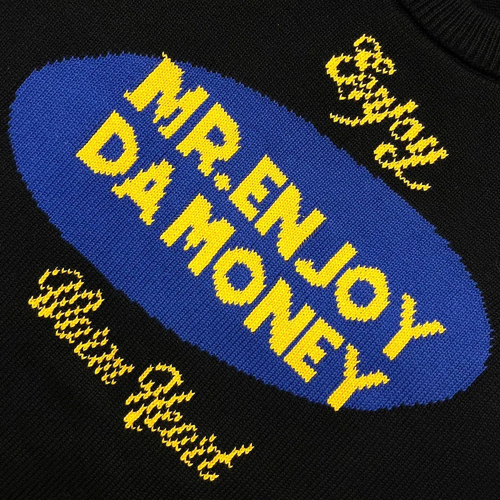 MEDM Puddle Sweater