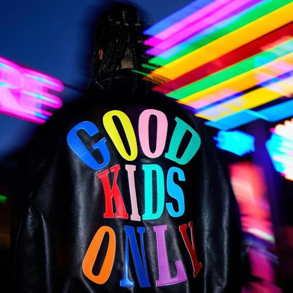 Modern Life Leather Jacket - A FEW GOOD KIDS - VENTURER
