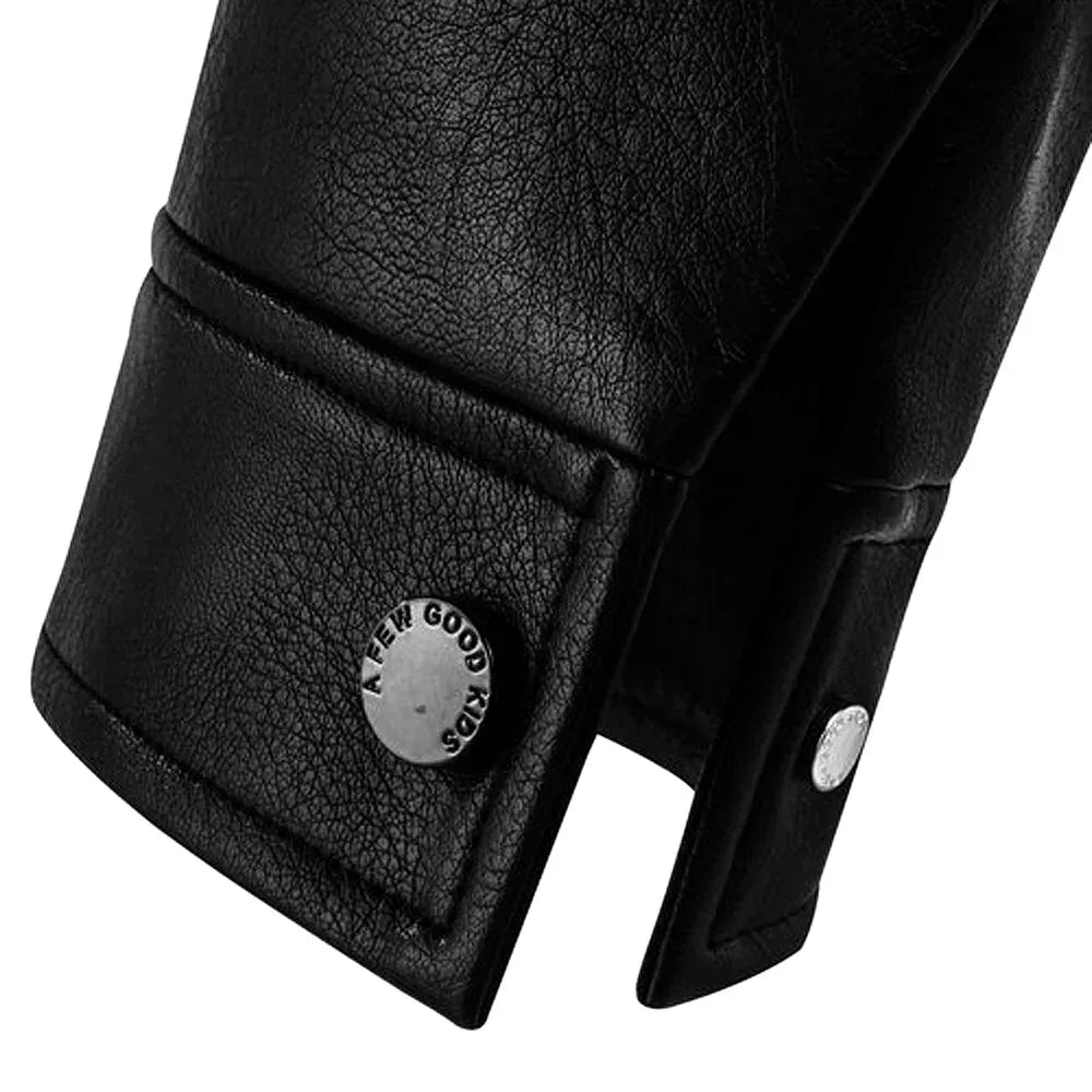 Modern Life Leather Jacket - A FEW GOOD KIDS - VENTURER