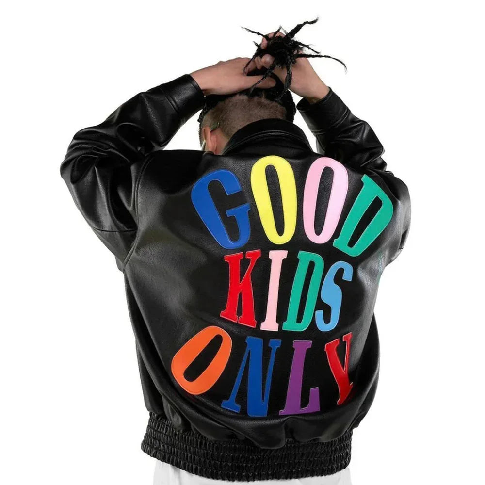 Modern Life Leather Jacket - A FEW GOOD KIDS - VENTURER