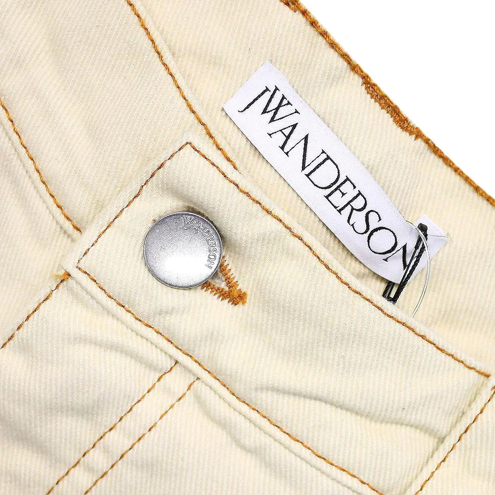 OW Quote Graffiti Straight Leg Trousers - JW ANDERSON - VENTURER