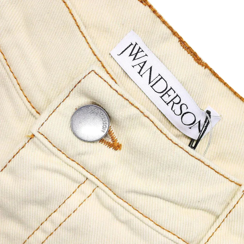 OW Quote Graffiti Straight Leg Trousers - JW ANDERSON - VENTURER