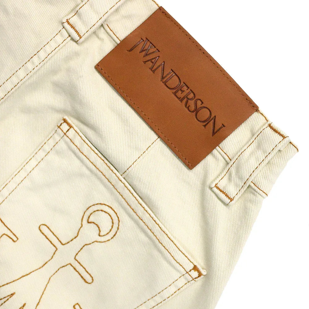 OW Quote Graffiti Straight Leg Trousers - JW ANDERSON - VENTURER