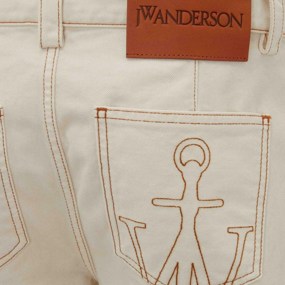 OW Quote Graffiti Straight Leg Trousers