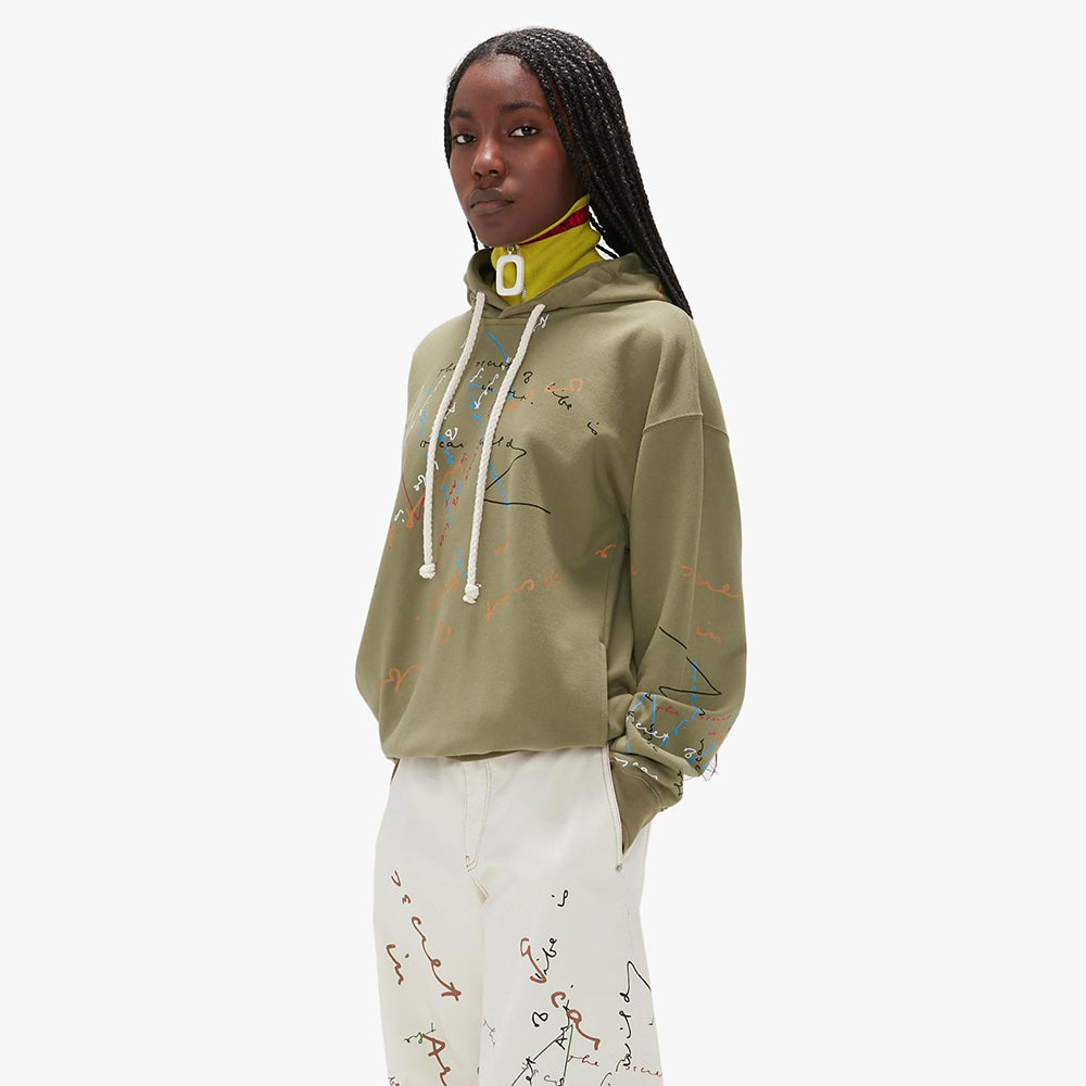 OW Quote Graffiti Hoodie