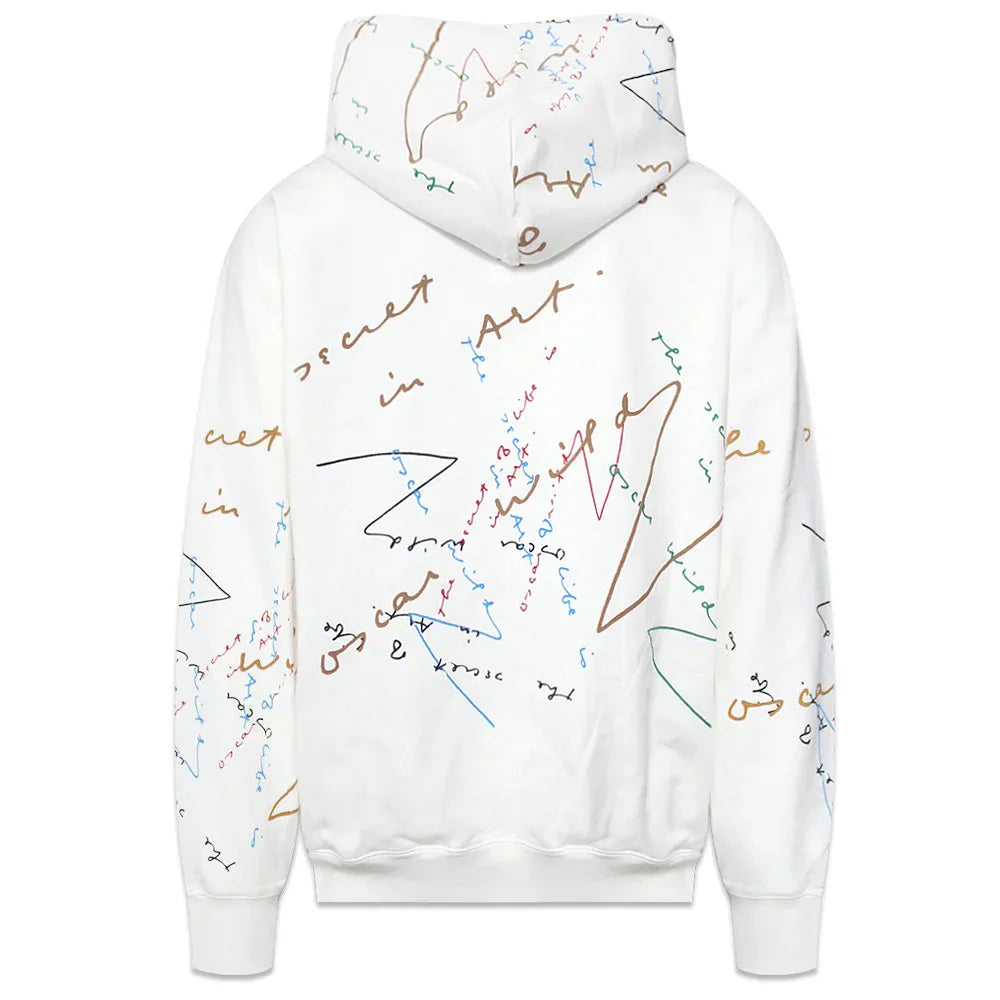 OW Quote Graffiti Hoodie - JW ANDERSON - VENTURER