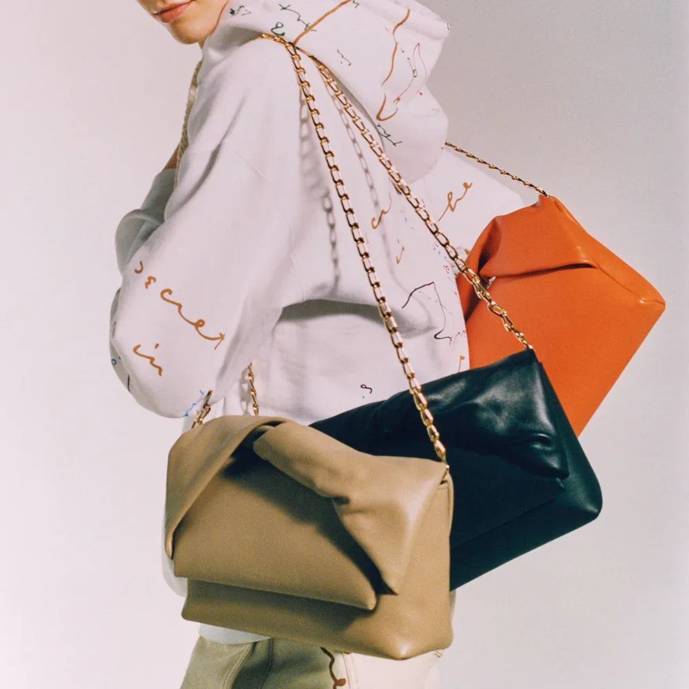 OW Quote Graffiti Hoodie - JW ANDERSON - VENTURER