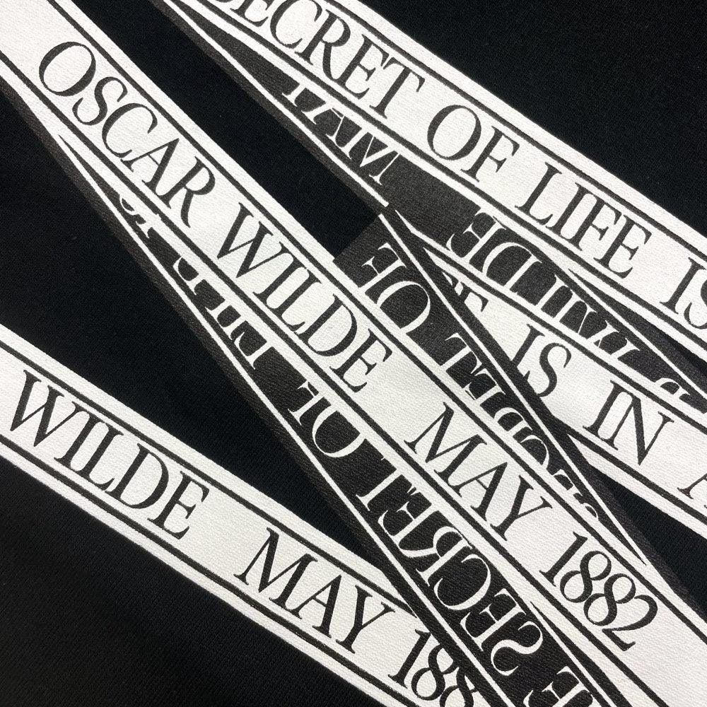 OW Quote Tape Long Sleeve T-Shirt - JW ANDERSON - VENTURER