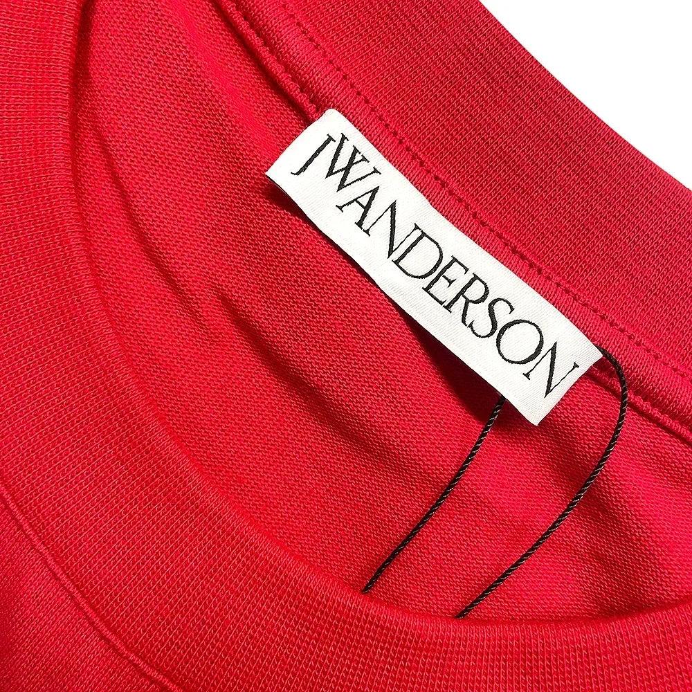 OW Quote Tape Long Sleeve T-Shirt - JW ANDERSON - VENTURER