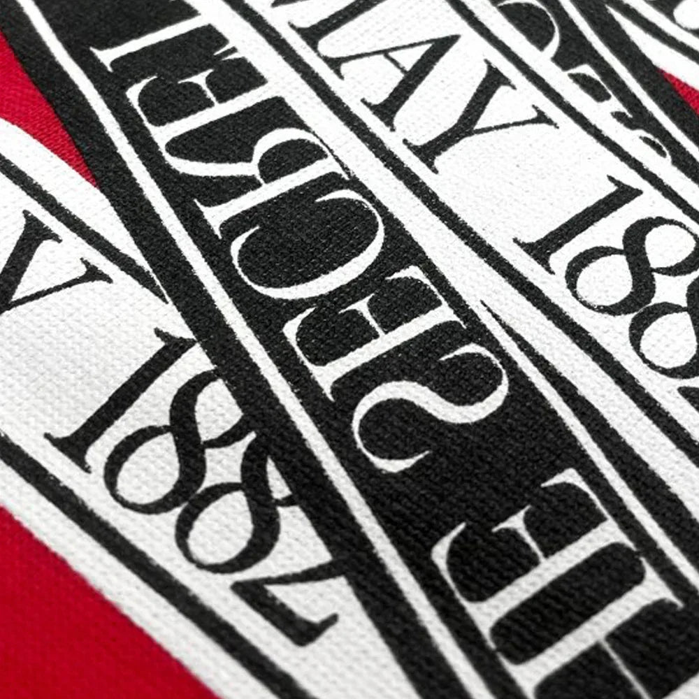 OW Quote Tape Long Sleeve T-Shirt - JW ANDERSON - VENTURER