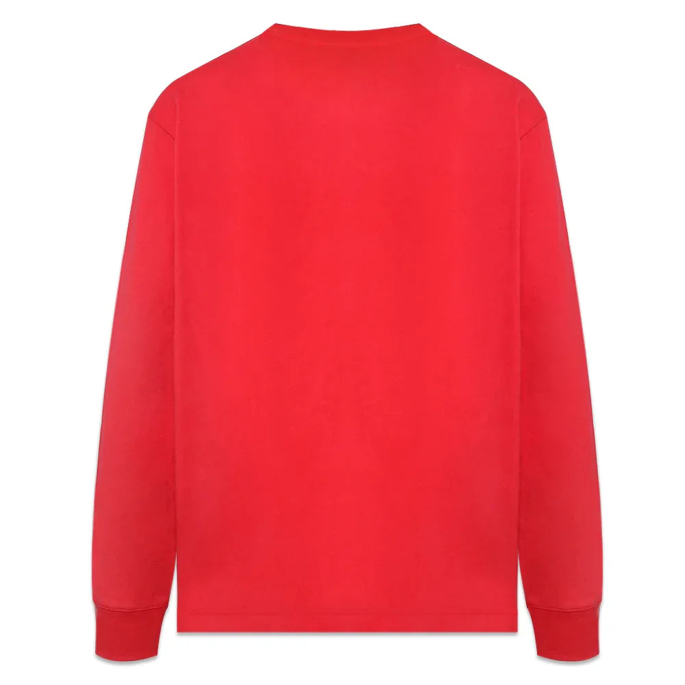 OW Quote Tape Long Sleeve T-Shirt - JW ANDERSON - VENTURER