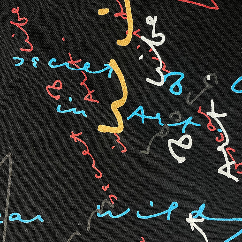 OW Quote Graffiti Oversized T-Shirt - JW ANDERSON - VENTURER