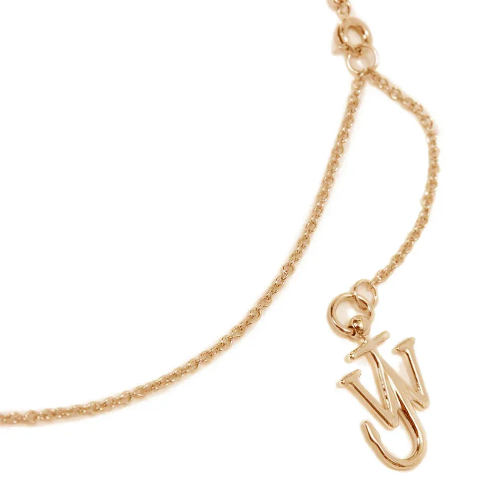 OW Quote Necklace - JW ANDERSON - VENTURER