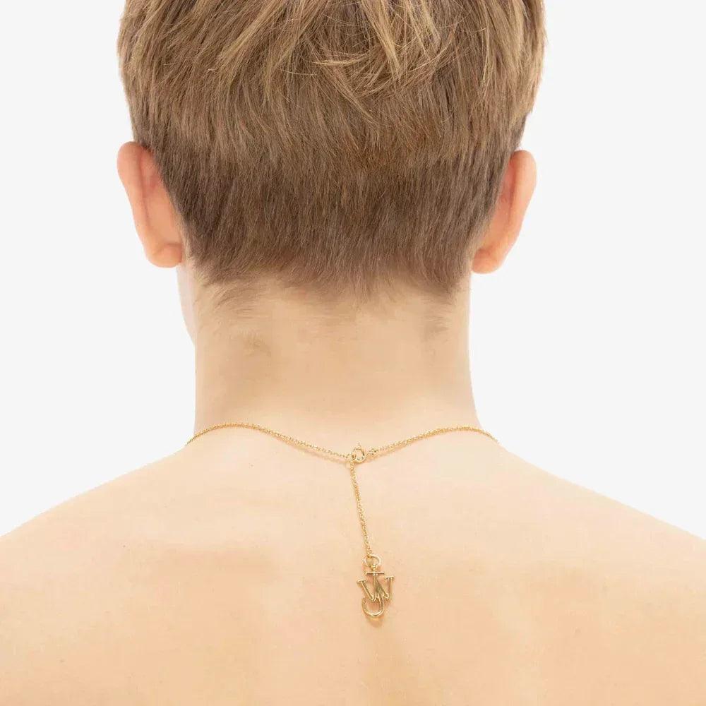 OW Quote Necklace - JW ANDERSON - VENTURER