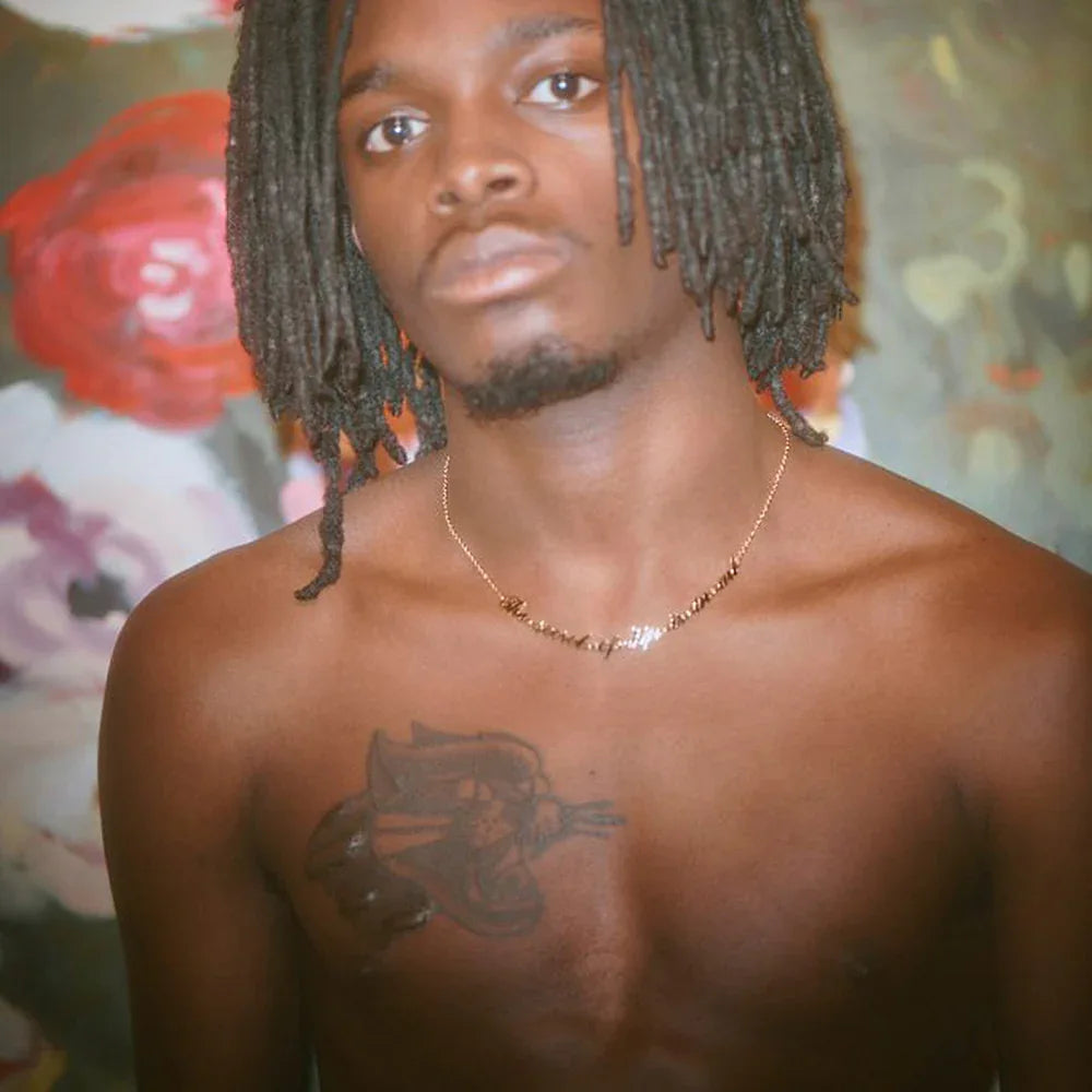 OW Quote Necklace - JW ANDERSON - VENTURER