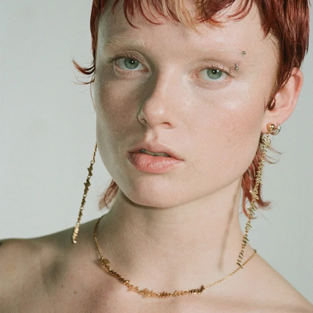 OW Quote Necklace - JW ANDERSON - VENTURER