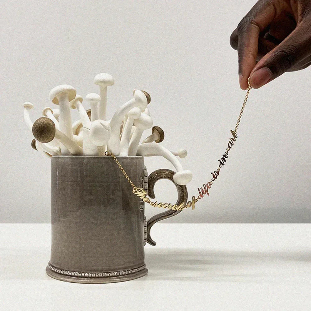 OW Quote Bracelet - JW ANDERSON - VENTURER