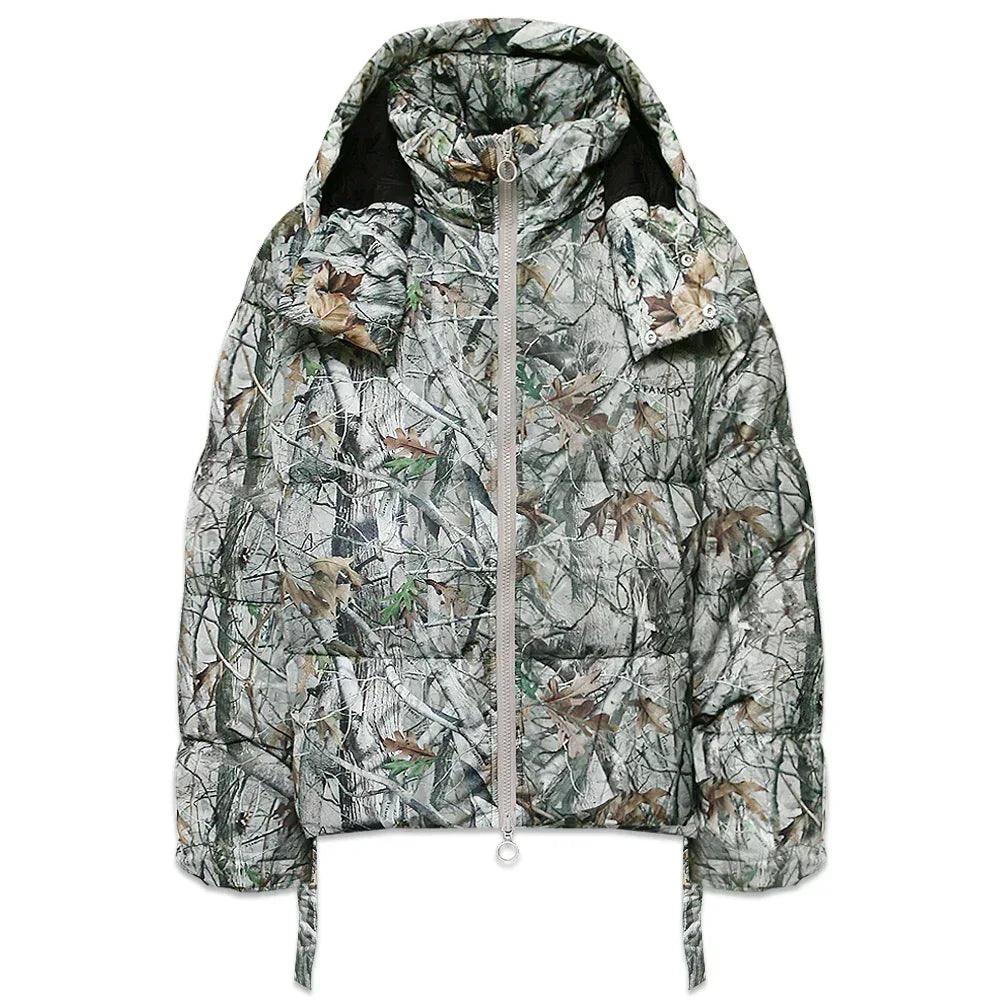 STAMPD(スタンプド)商品ページ - Terrain Camo Crop Puffer Jacket