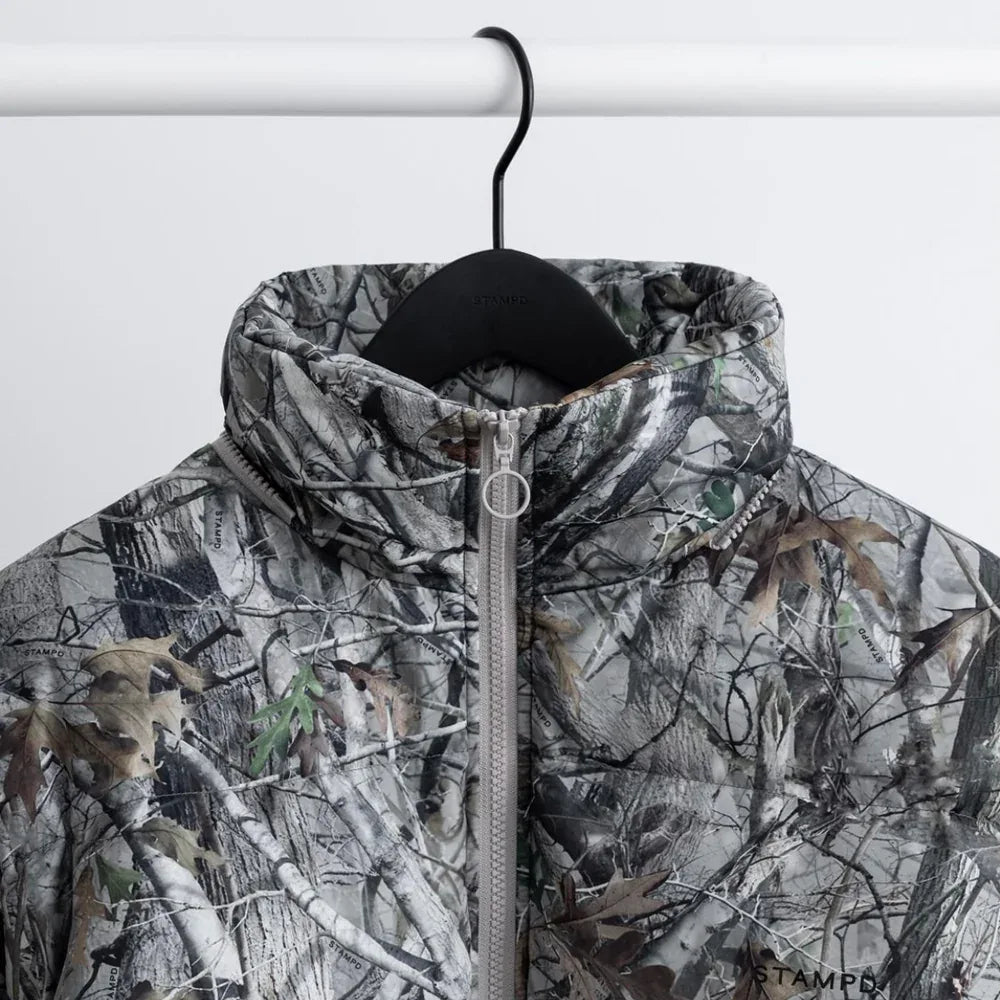 Terrain Camo Crop Puffer Jacket - STAMPD - VENTURER
