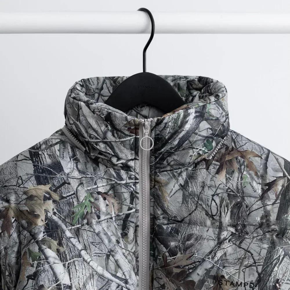 Terrain Camo Crop Puffer Jacket - STAMPD - VENTURER