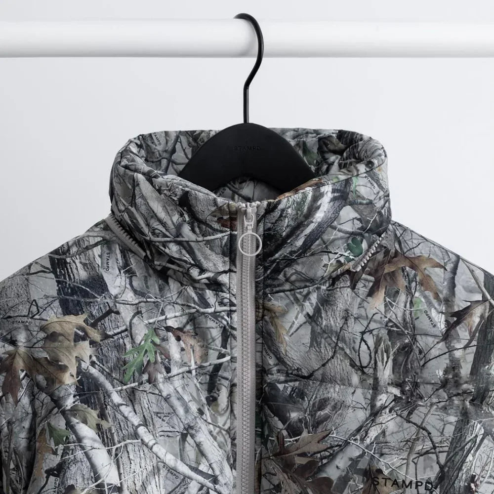 Terrain Camo Crop Puffer Jacket - STAMPD - VENTURER