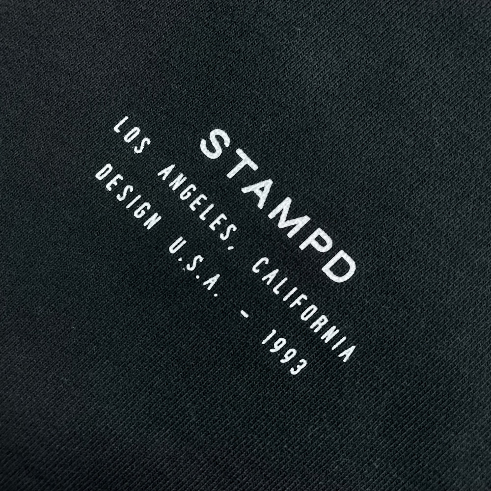 Stacked Logo Crewneck Sweatshirt