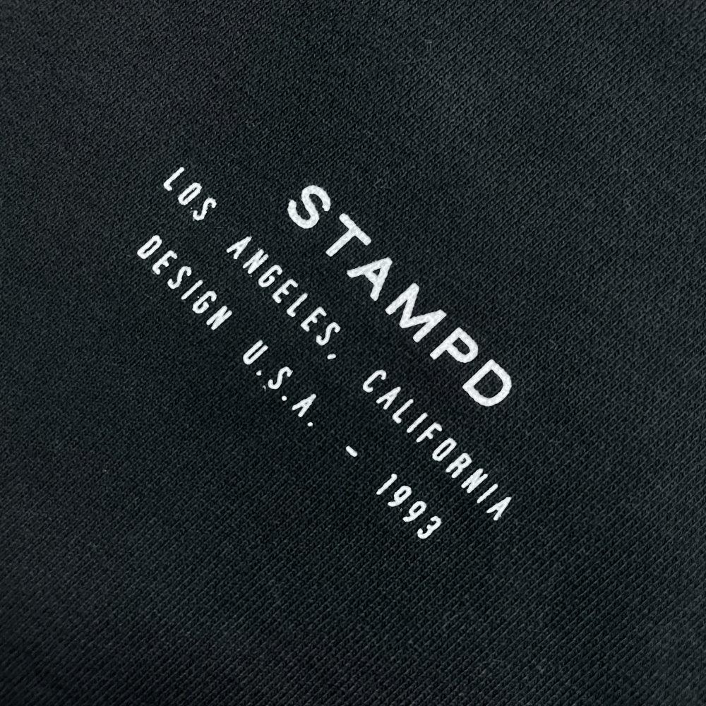 Stacked Logo Crewneck Sweatshirt - STAMPD - VENTURER