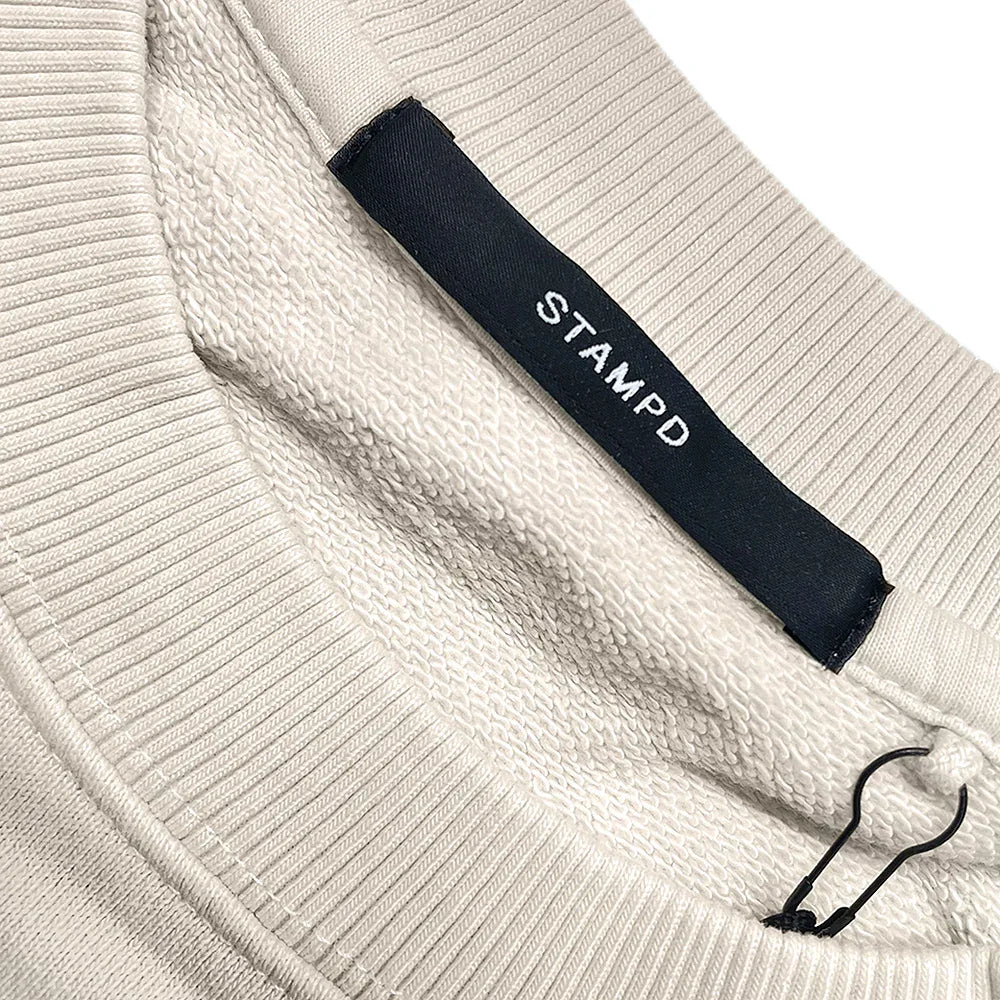 Stacked Logo Crewneck Sweatshirt - STAMPD - VENTURER