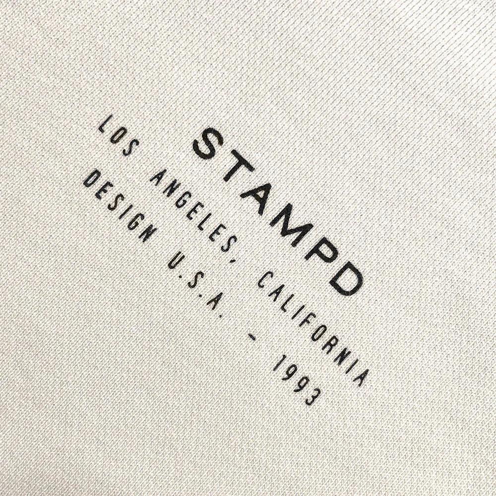 Stacked Logo Crewneck Sweatshirt - STAMPD - VENTURER