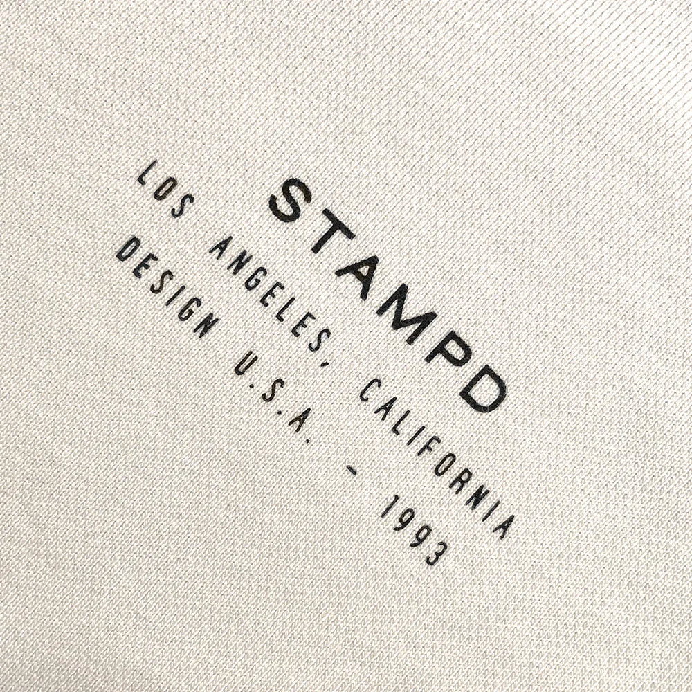 Stacked Logo Crewneck Sweatshirt - STAMPD - VENTURER