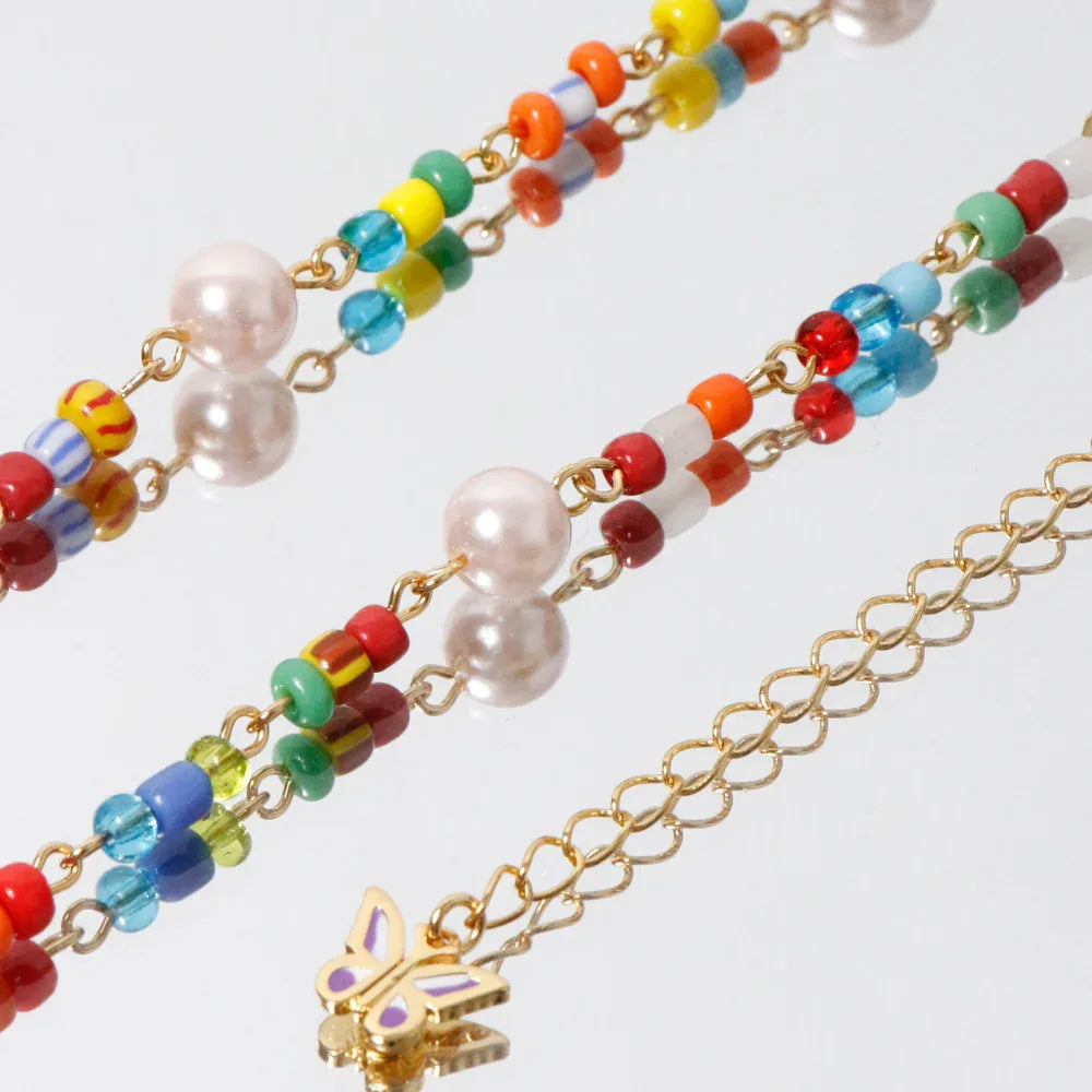 Exclusive Rainbow Beads Angel Necklace - STUGAZI - VENTURER