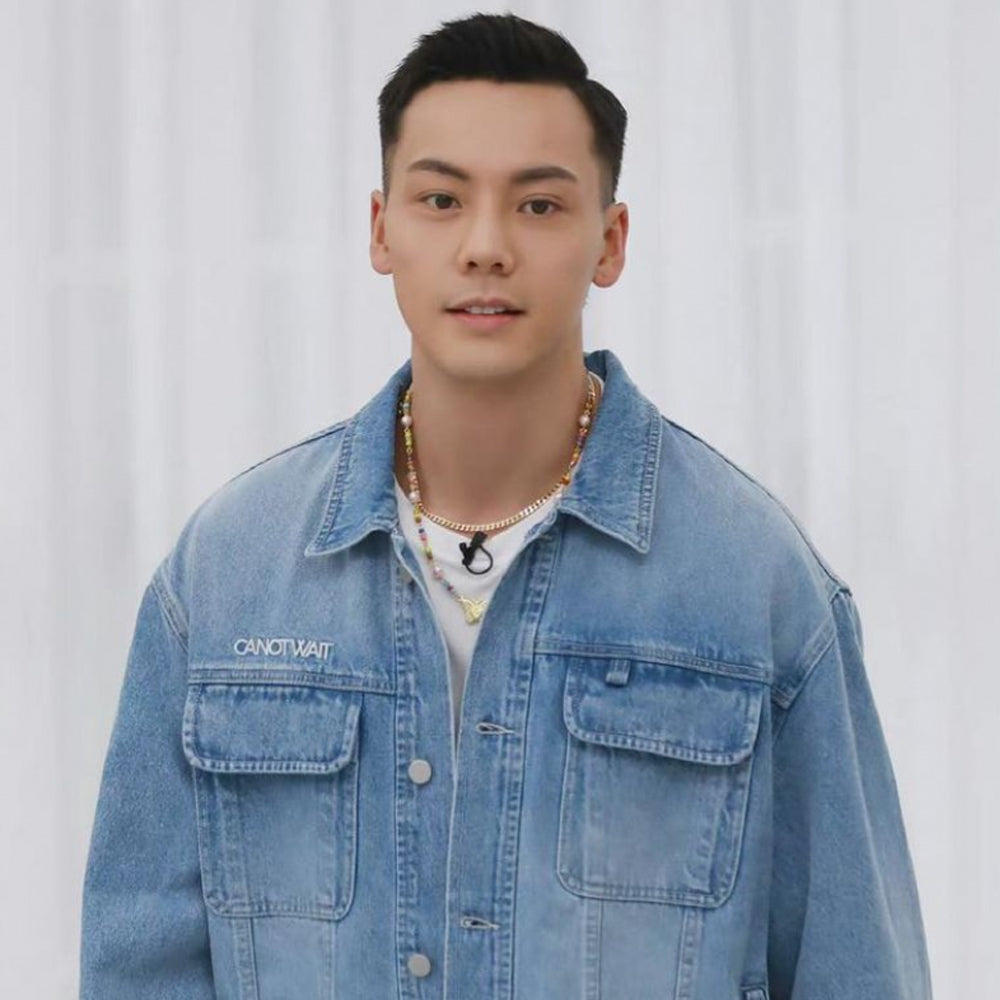 Exclusive Rainbow Beads Angel Necklace