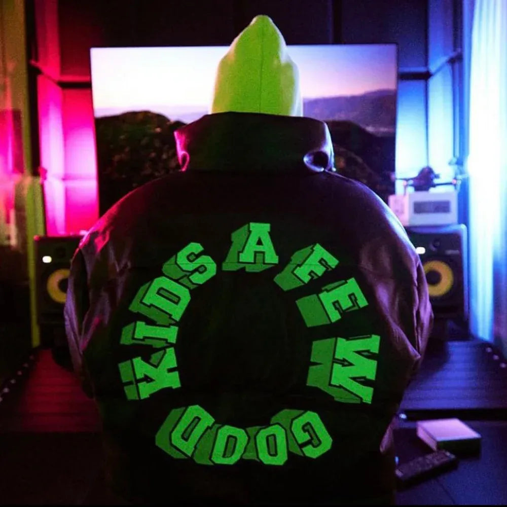 Reflective Logo Down Jacket - A FEW GOOD KIDS - VENTURER