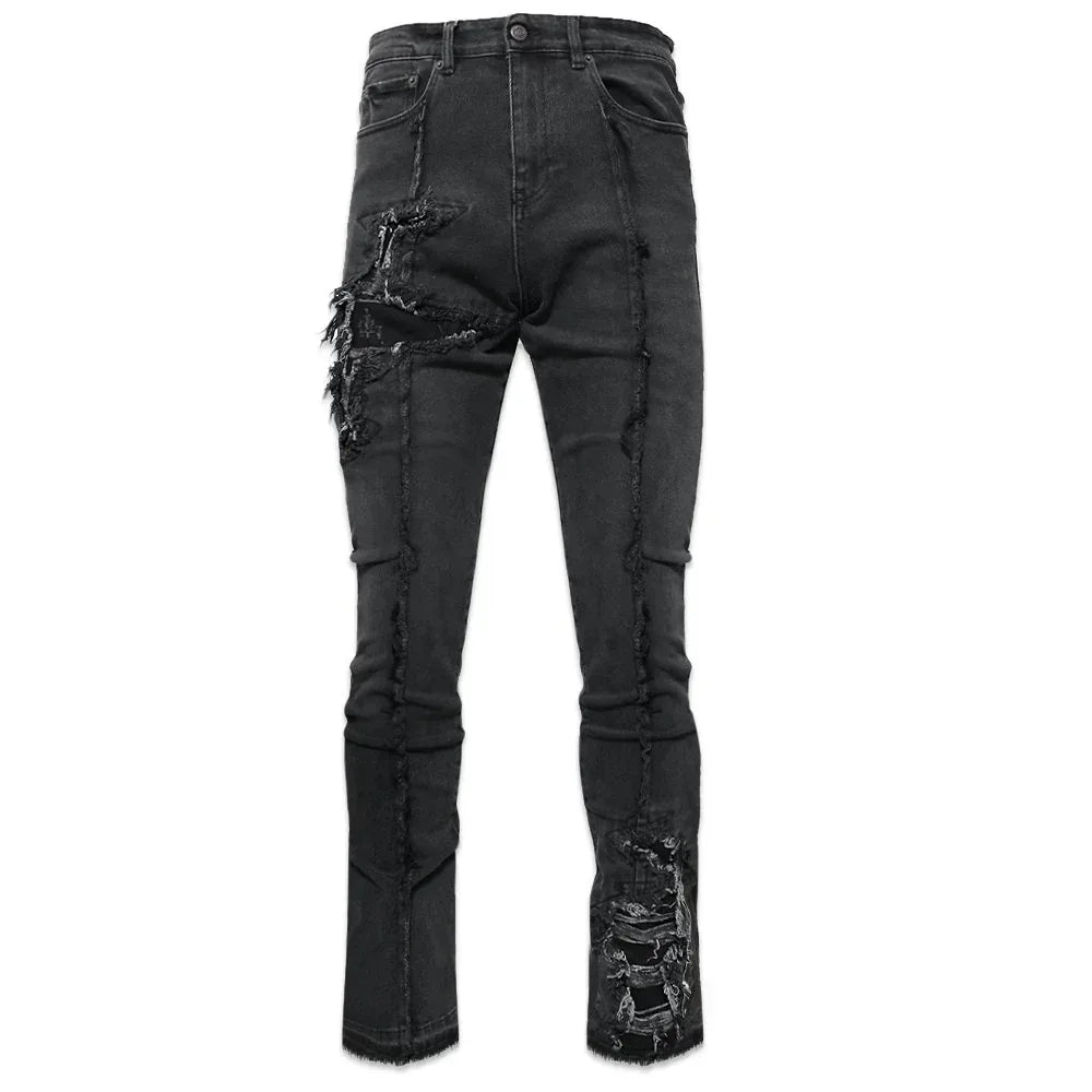 Eroded Denim - VAL. KRISTOPHER - VENTURER