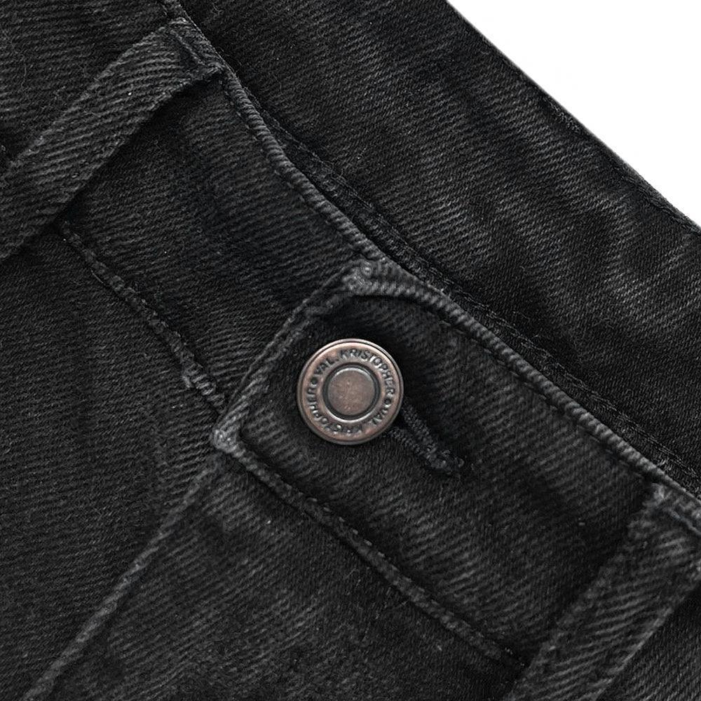 Eroded Denim - VAL. KRISTOPHER - VENTURER