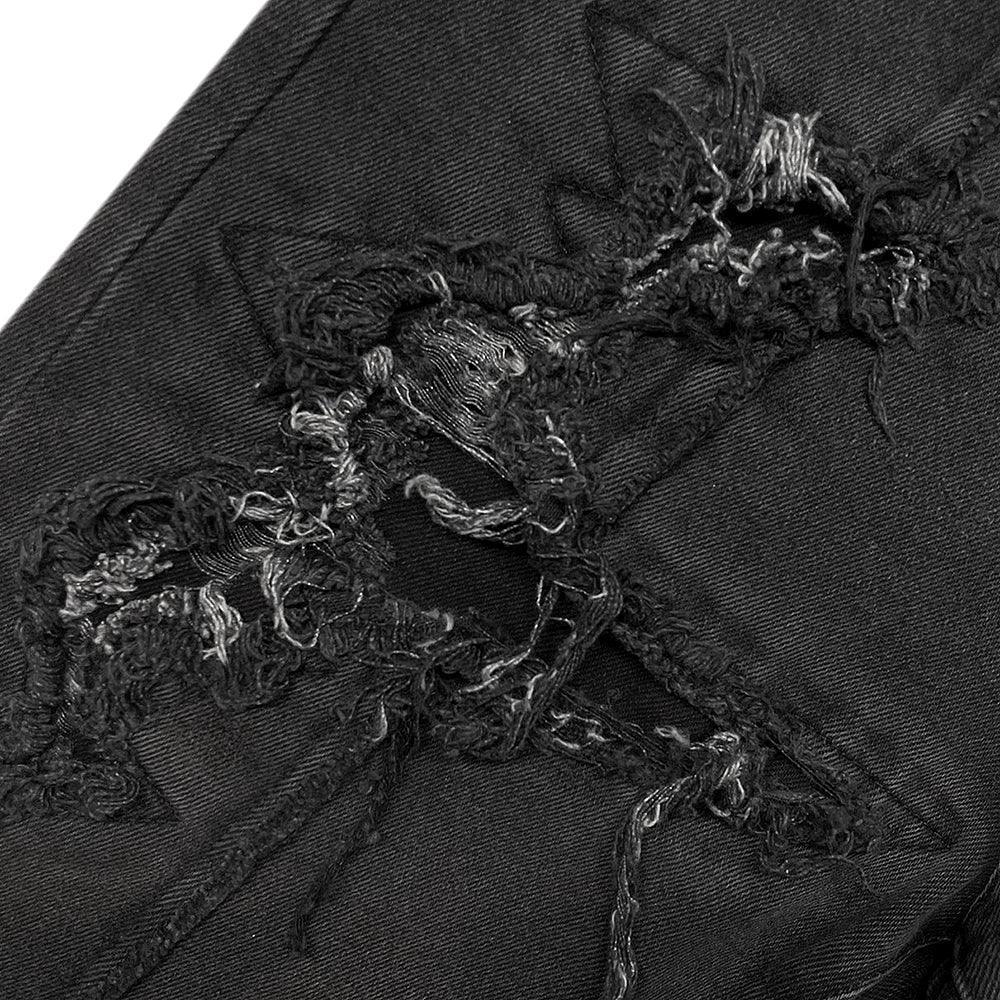 Eroded Denim - VAL. KRISTOPHER - VENTURER