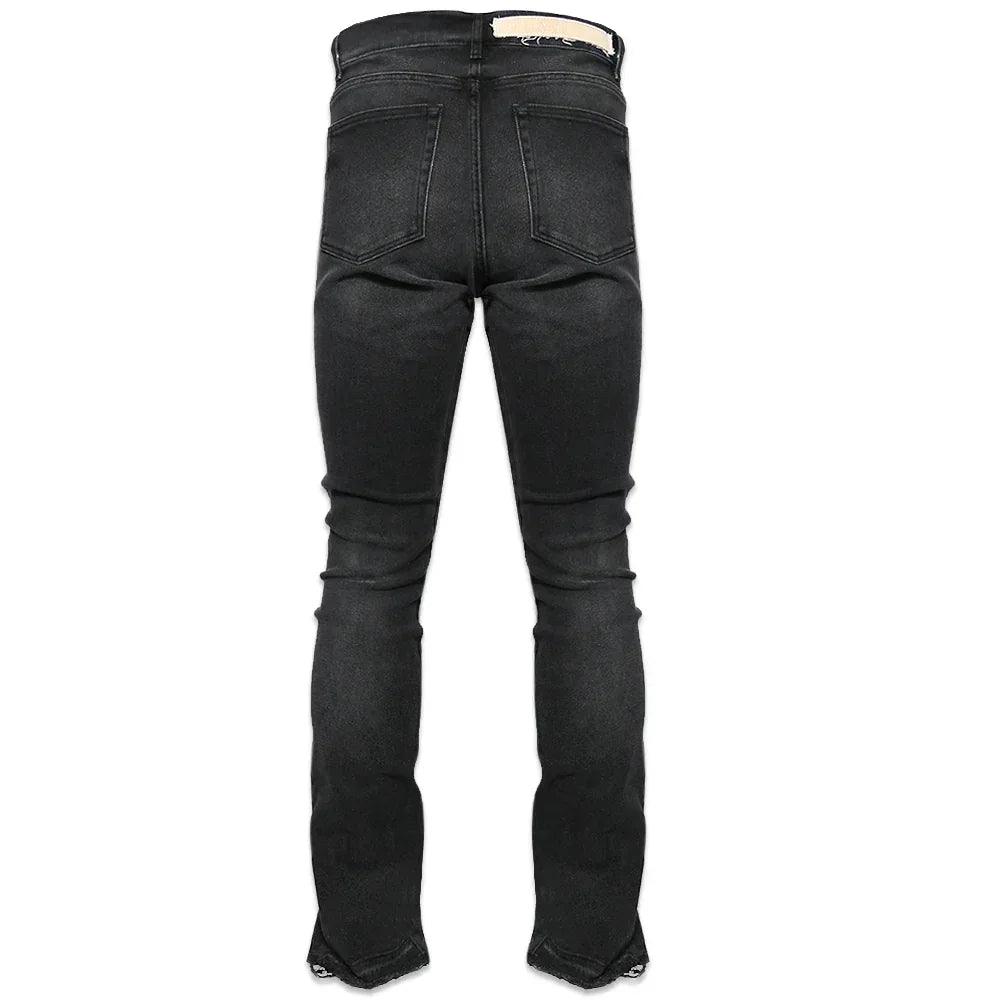Eroded Denim - VAL. KRISTOPHER - VENTURER
