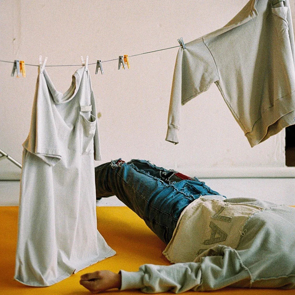 Eroded Denim - VAL. KRISTOPHER - VENTURER