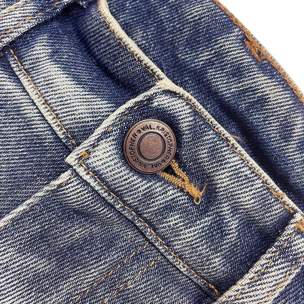 Eroded Denim - VAL. KRISTOPHER - VENTURER